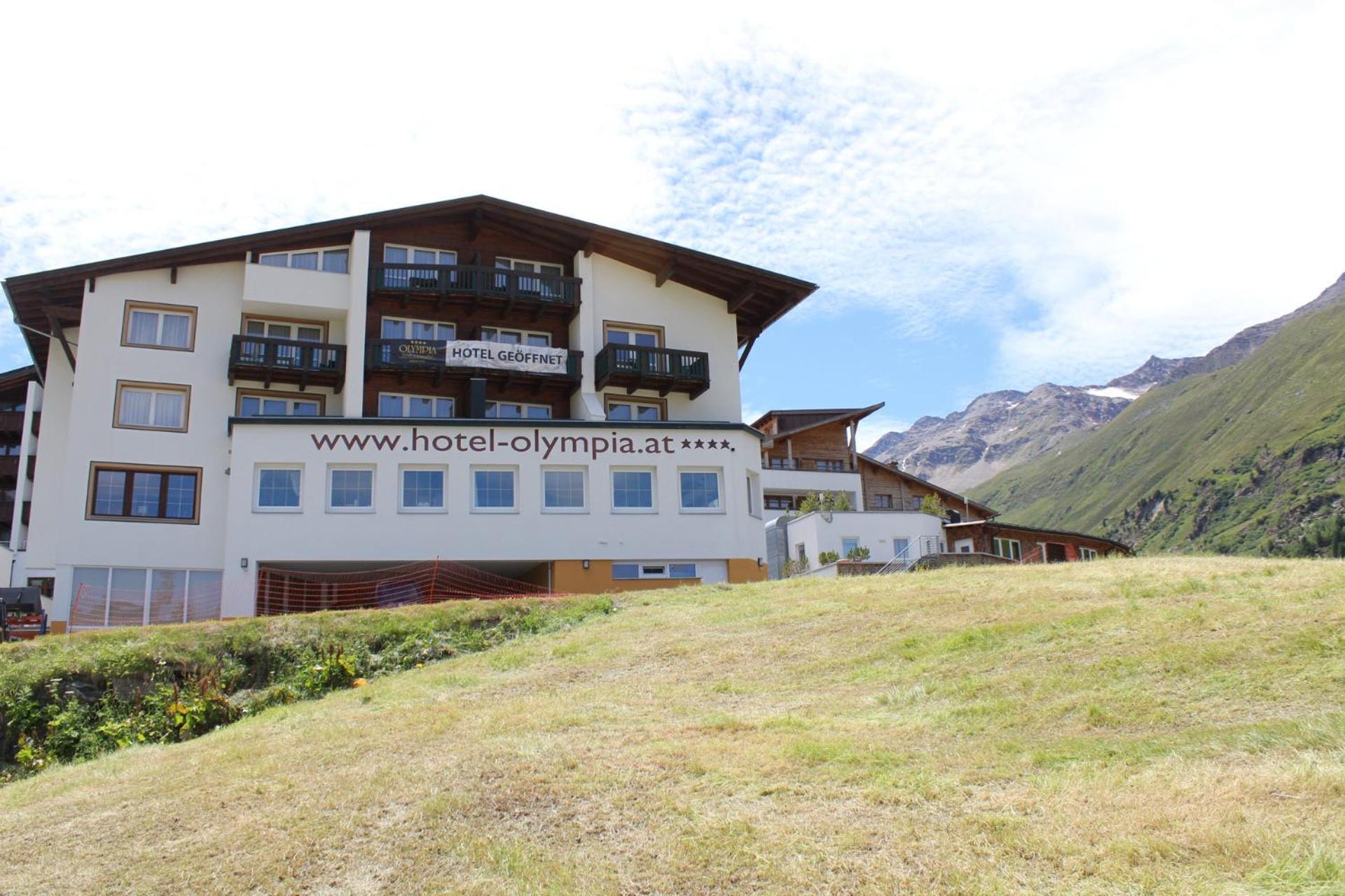 Hotel Olympia Obergurgl Exterior foto