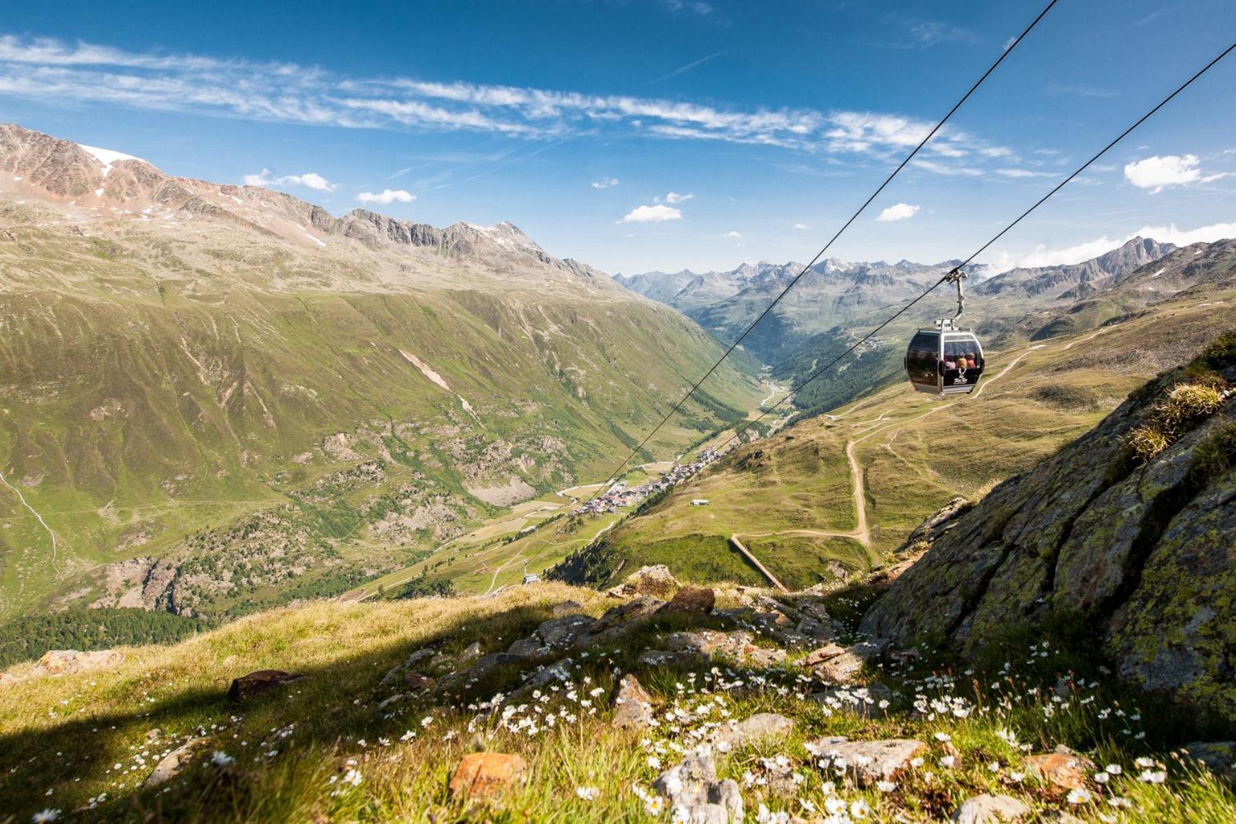 Hotel Olympia Obergurgl Exterior foto
