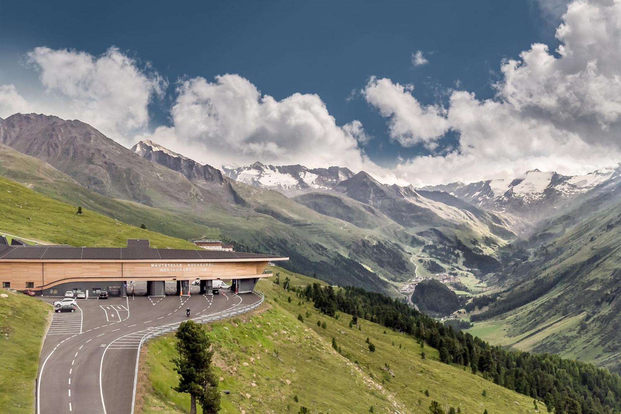 Hotel Olympia Obergurgl Exterior foto